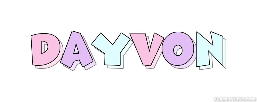 Dayvon Logo