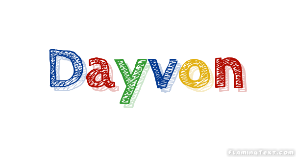 Dayvon 徽标