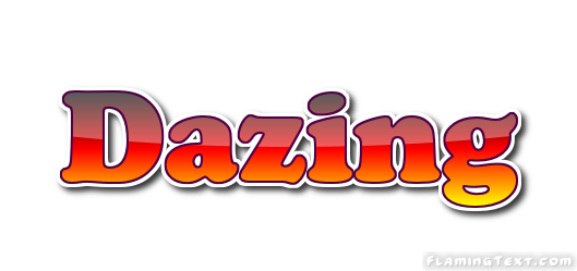 Dazing شعار