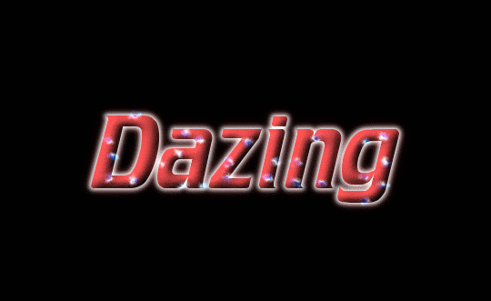 Dazing 徽标