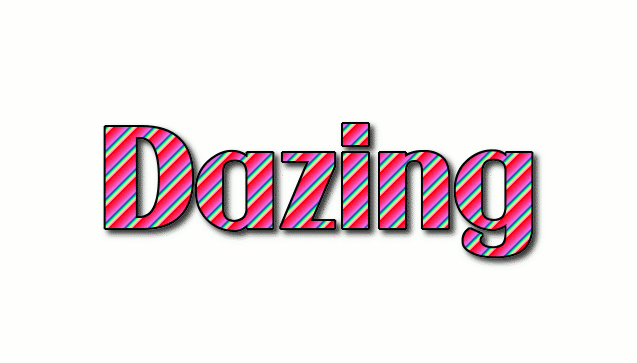 Dazing ロゴ