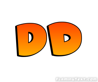 Dd Logo | Free Name Design Tool from Flaming Text