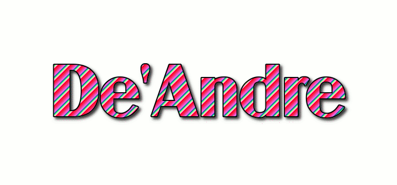 De'Andre Logotipo