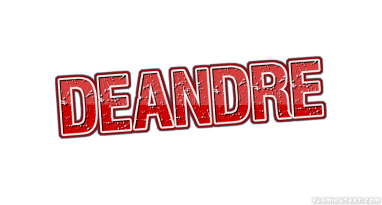 DeAndre Logo