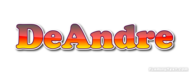 DeAndre Logo