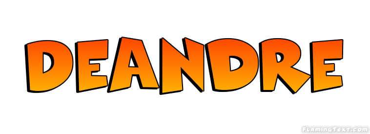 DeAndre Logo