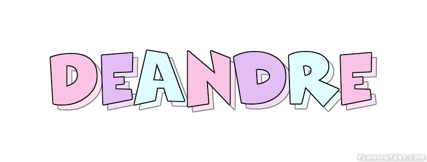 DeAndre Logo