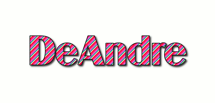 DeAndre شعار