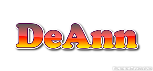 DeAnn Лого