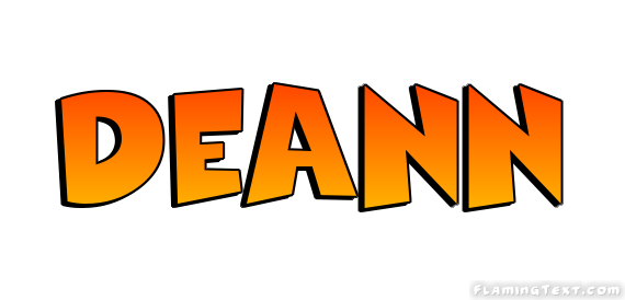 DeAnn Logo