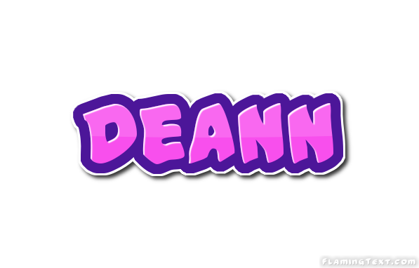 DeAnn Logo
