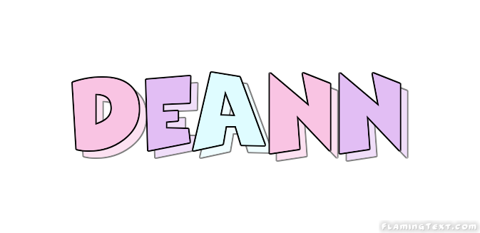 DeAnn 徽标