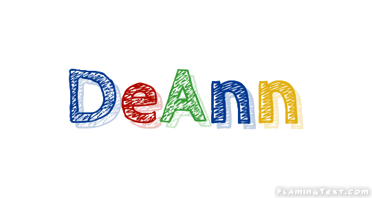 DeAnn ロゴ