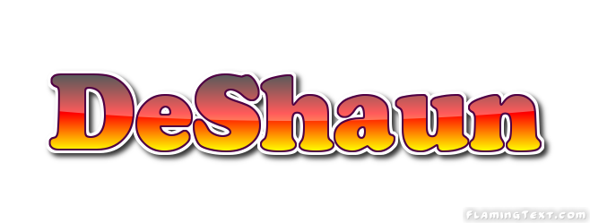 DeShaun Logo