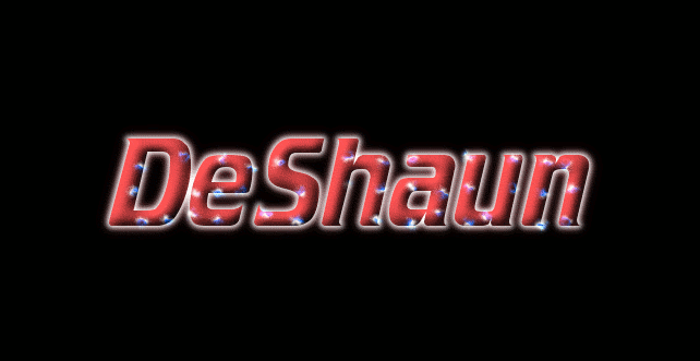 DeShaun 徽标