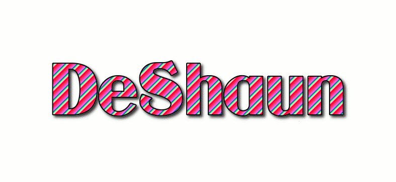 DeShaun ロゴ