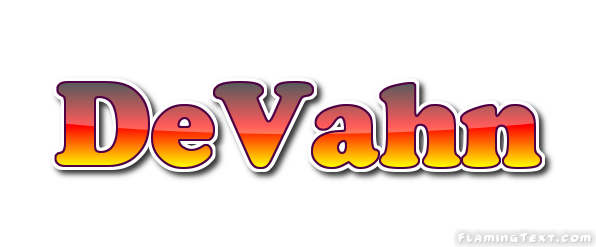 DeVahn Лого
