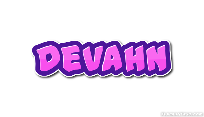 DeVahn Лого