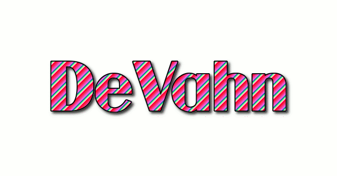DeVahn Logotipo