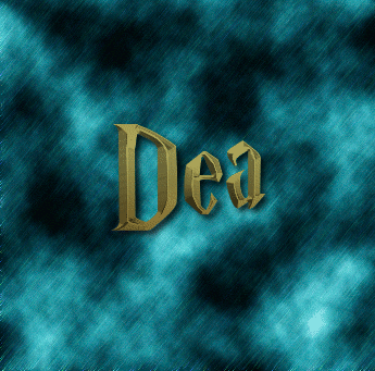 Dea شعار