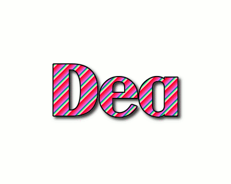 Dea شعار