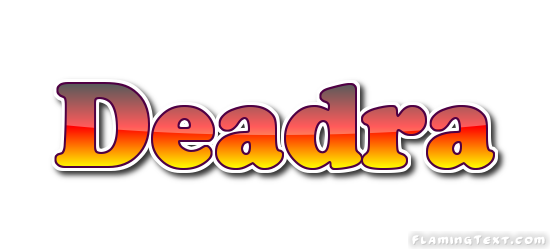 Deadra Logo