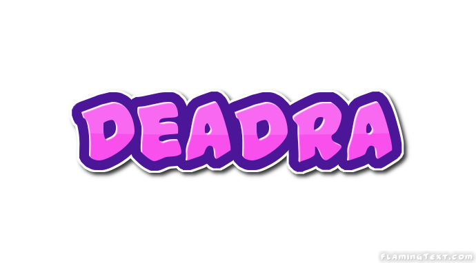 Deadra ロゴ