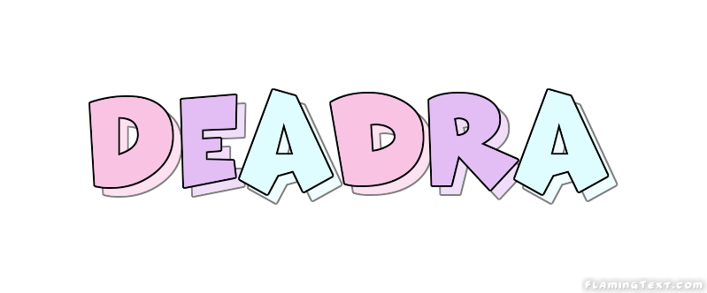 Deadra Logotipo