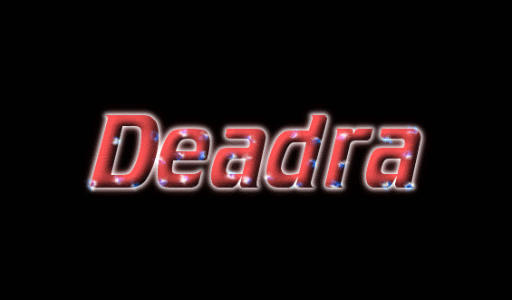 Deadra Logotipo