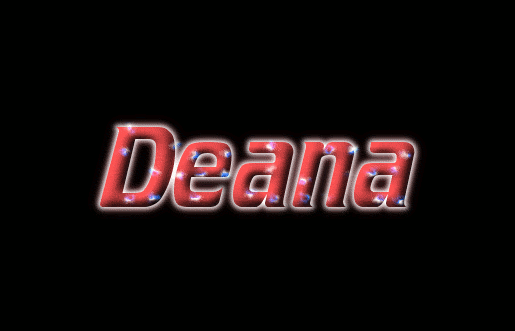 Deana 徽标