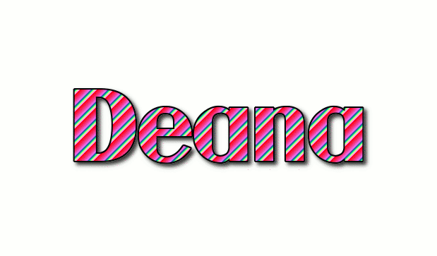 Deana 徽标