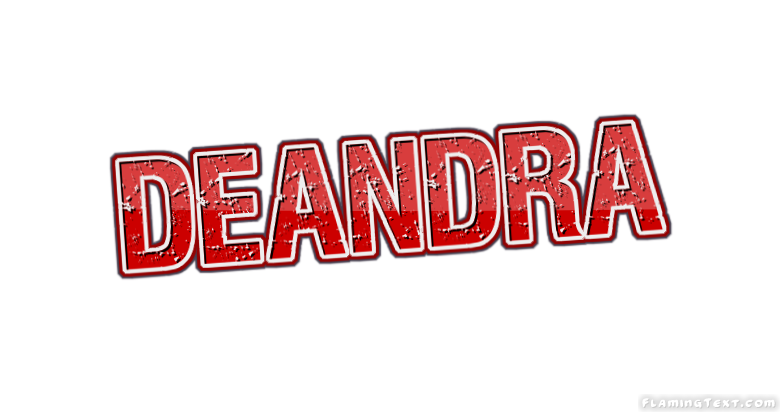Deandra ロゴ