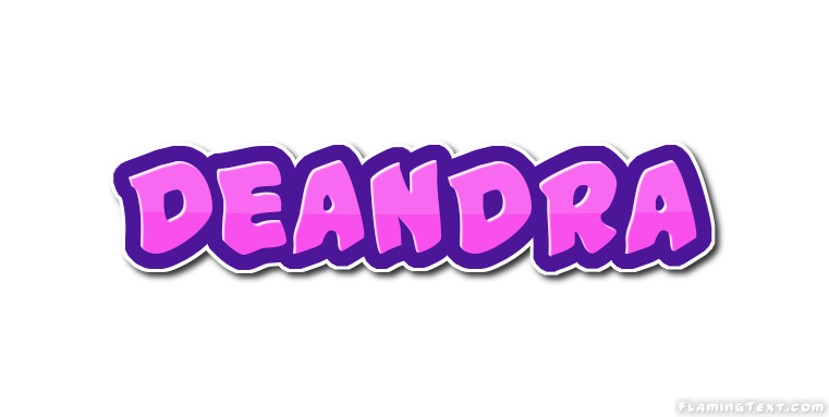 Deandra Logo