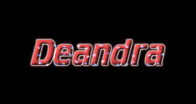 Deandra ロゴ