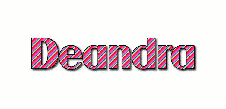 Deandra شعار