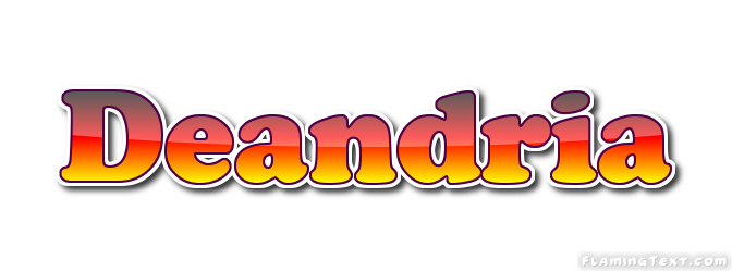 Deandria Logo