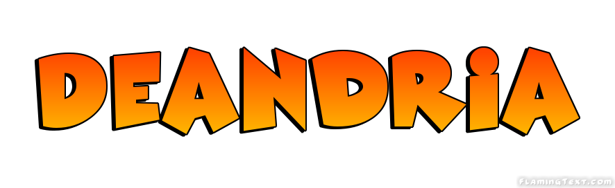 Deandria Logotipo