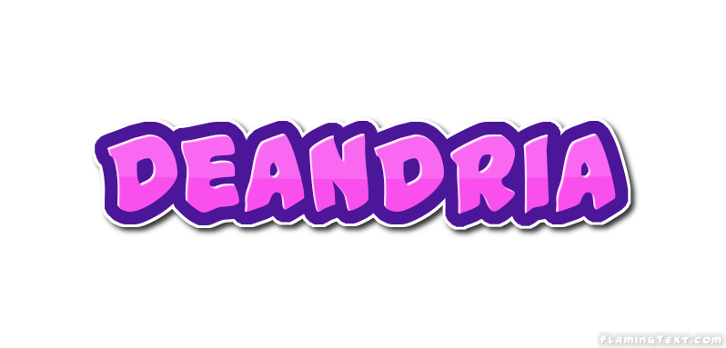 Deandria 徽标