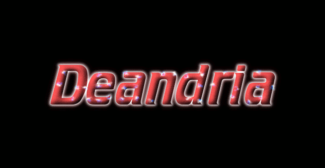 Deandria شعار