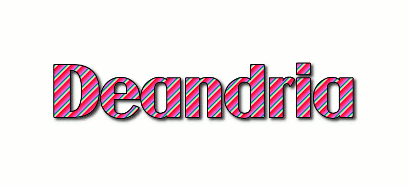 Deandria Logotipo