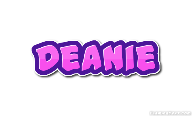 Deanie ロゴ