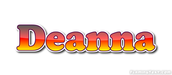 Deanna شعار