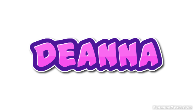 Deanna شعار