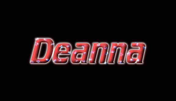 Deanna 徽标
