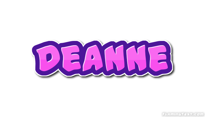 Deanne ロゴ