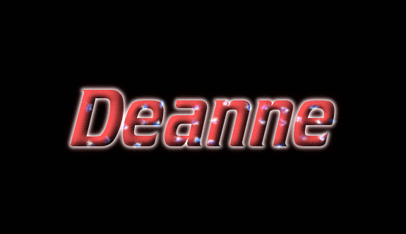 Deanne 徽标