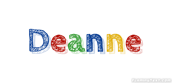 Deanne Logo | Free Name Design Tool from Flaming Text