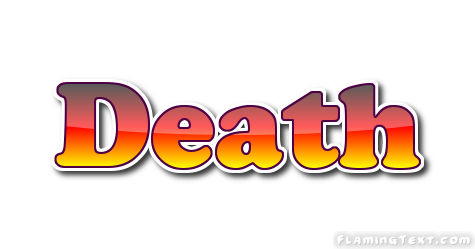 Death 徽标