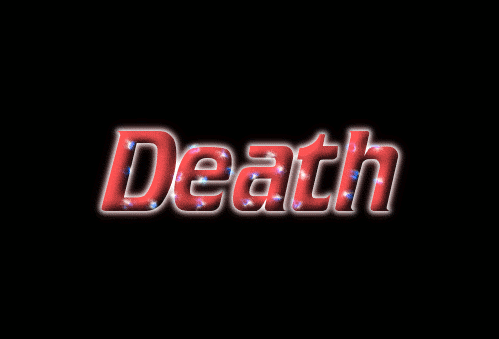 Death 徽标