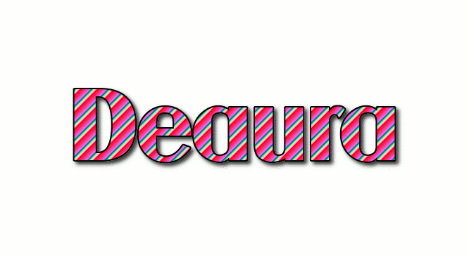Deaura Лого